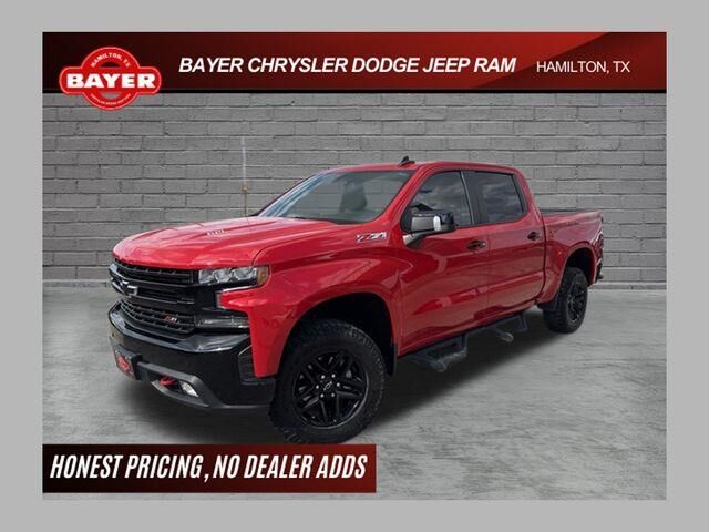 2021 Chevrolet Silverado 1500 LT Trail Boss — photo 1 of 26