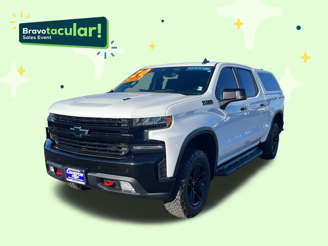 2020 Chevrolet Silverado 1500 LT Trail Boss