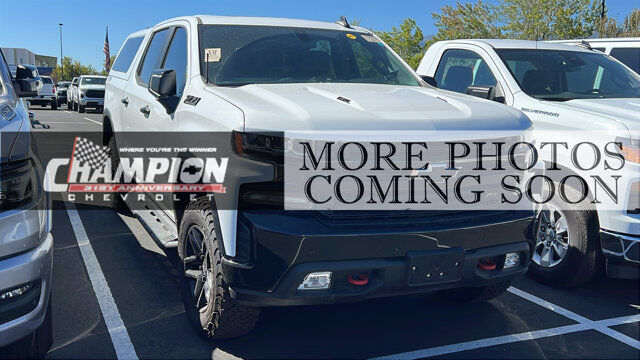 2020 Chevrolet Silverado 1500 LT Trail Boss