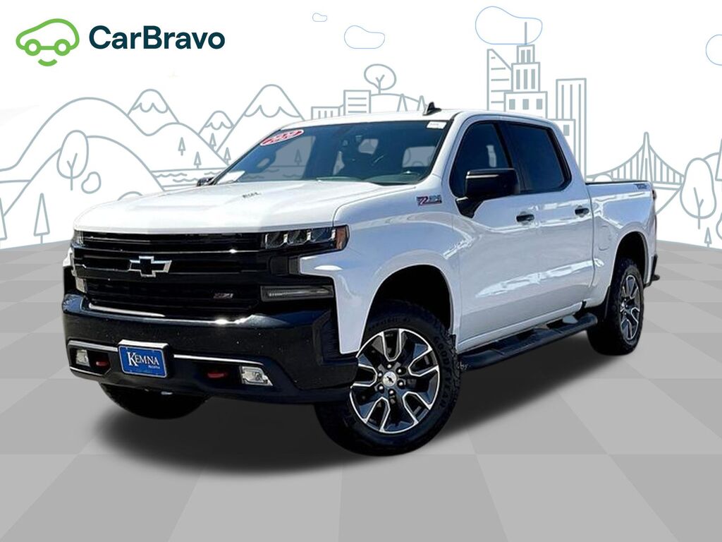 2020 Chevrolet Silverado 1500 LT Trail Boss — photo 1 of 6
