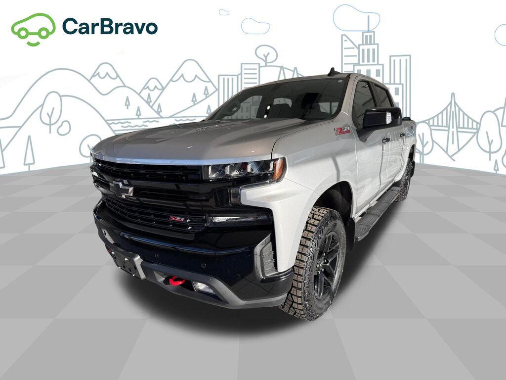 2022 Chevrolet Silverado 1500 LTD LT Trail Boss — photo 1 of 6