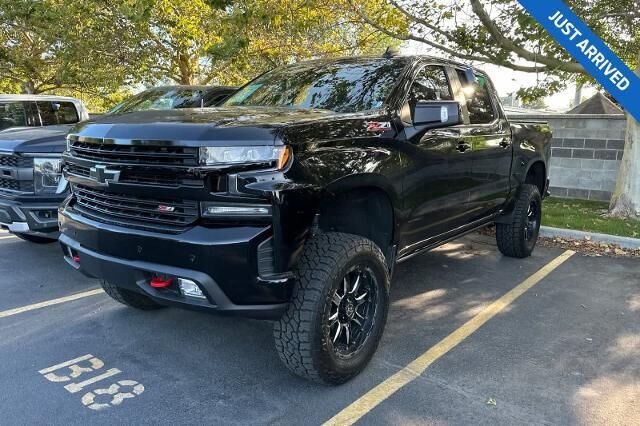 2020 Chevrolet Silverado 1500 LT Trail Boss