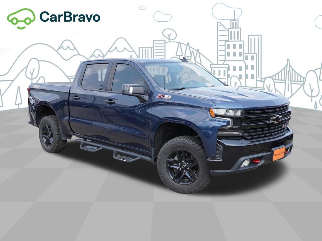 2021 Chevrolet Silverado 1500 LT Trail Boss — photo 1 of 6