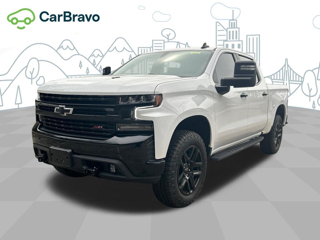 2022 Chevrolet Silverado 1500 LTD LT Trail Boss — photo 1 of 6