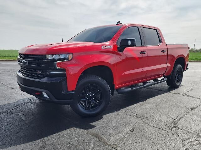 2022 Chevrolet Silverado 1500 Limited LT Trail Boss