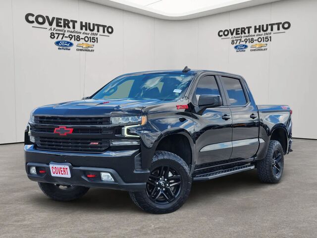 2021 Chevrolet Silverado 1500 LT Trail Boss