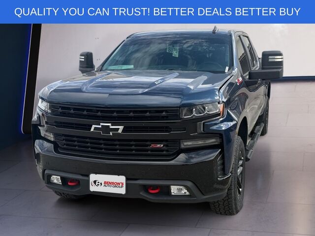 2022 Chevrolet Silverado 1500 LTD LT Trail Boss