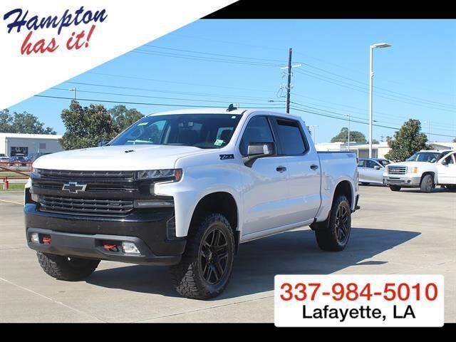 2022 Chevrolet Silverado 1500 Limited LT Trail Boss