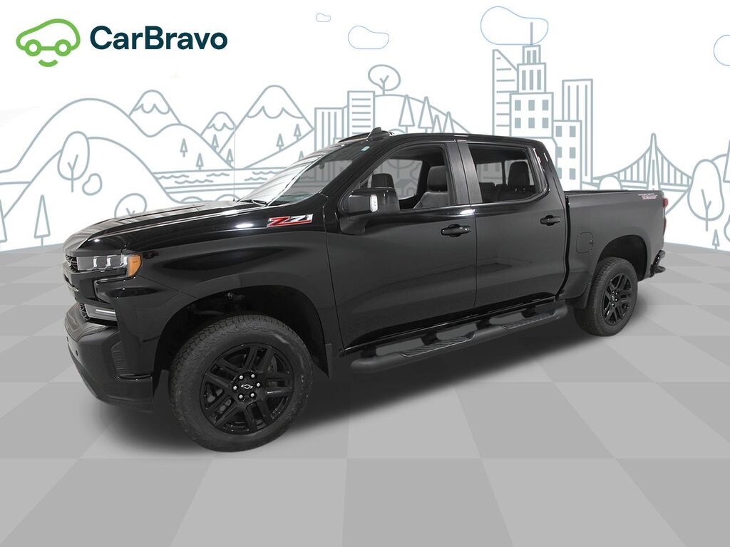 2021 Chevrolet Silverado 1500 LT Trail Boss — photo 1 of 6