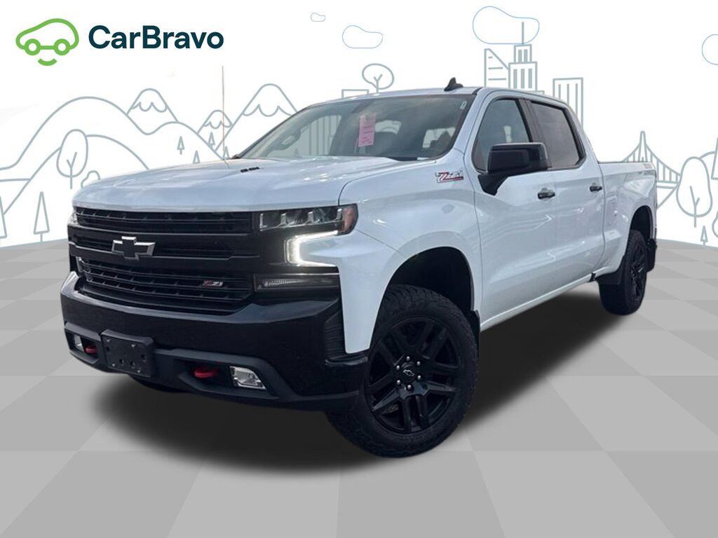 2022 Chevrolet Silverado 1500 LTD LT Trail Boss — photo 1 of 7