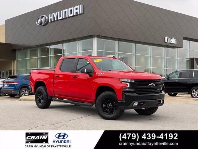 2022 Chevrolet Silverado 1500 Limited LT Trail Boss