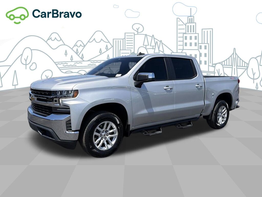 2021 Chevrolet Silverado 1500 LT — photo 1 of 6