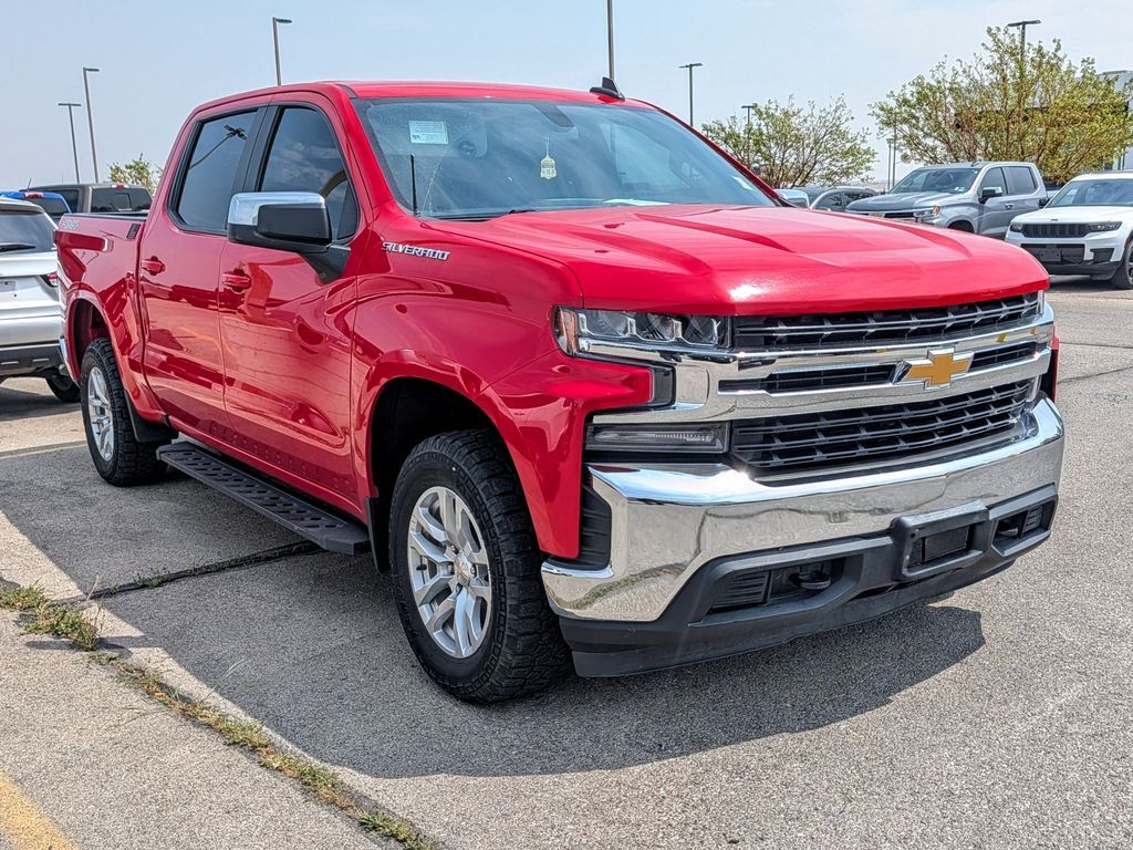 2021 Chevrolet Silverado 1500 LT — photo 1 of 13