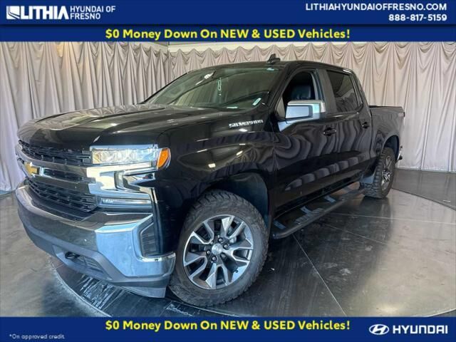 2021 Chevrolet Silverado 1500 LT — photo 1 of 13