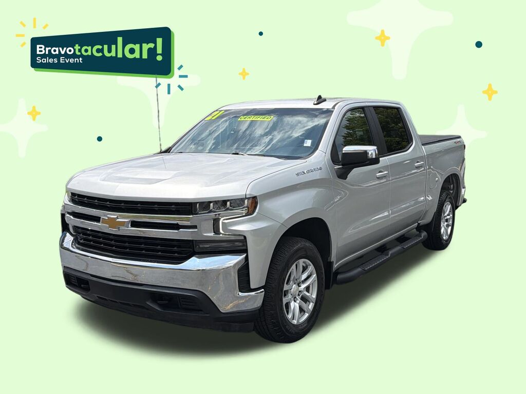 2021 Chevrolet Silverado 1500 LT — photo 1 of 6