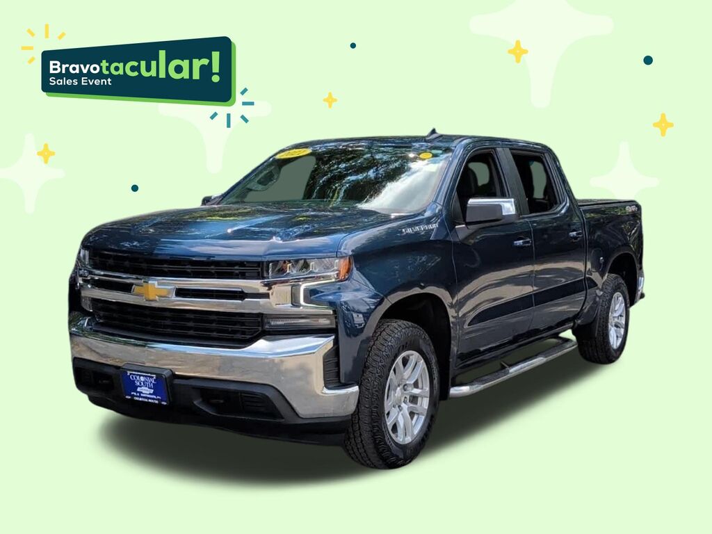 2021 Chevrolet Silverado 1500 LT — photo 1 of 7