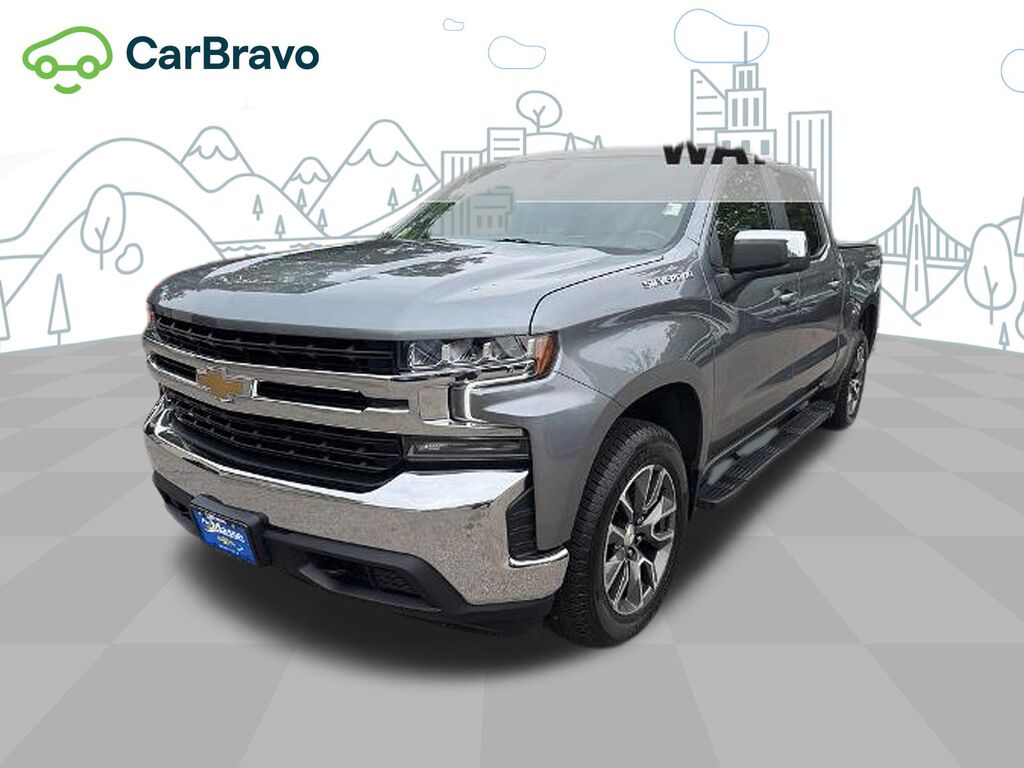 2021 Chevrolet Silverado 1500 LT — photo 1 of 6