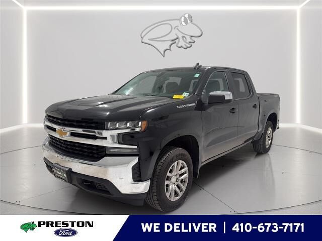2021 Chevrolet Silverado 1500 LT