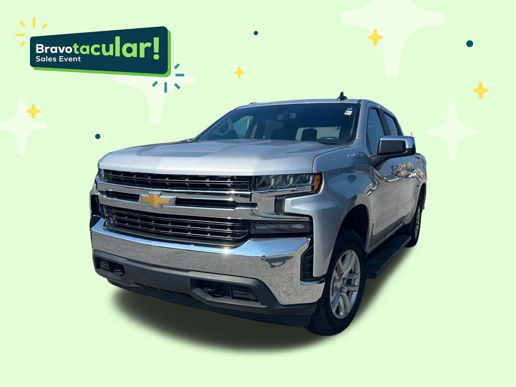 2021 Chevrolet Silverado 1500 LT — photo 1 of 6