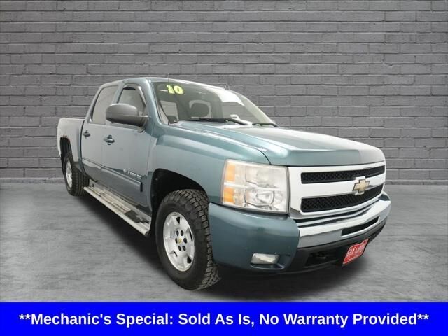 2010 Chevrolet Silverado 1500 LT
