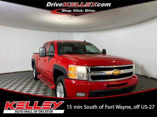 2010 Chevrolet Silverado 1500 LTZ