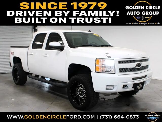 2010 Chevrolet Silverado 1500 LTZ