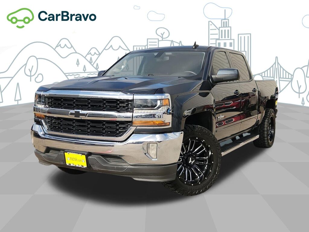 2018 Chevrolet Silverado 1500 LT — photo 1 of 7