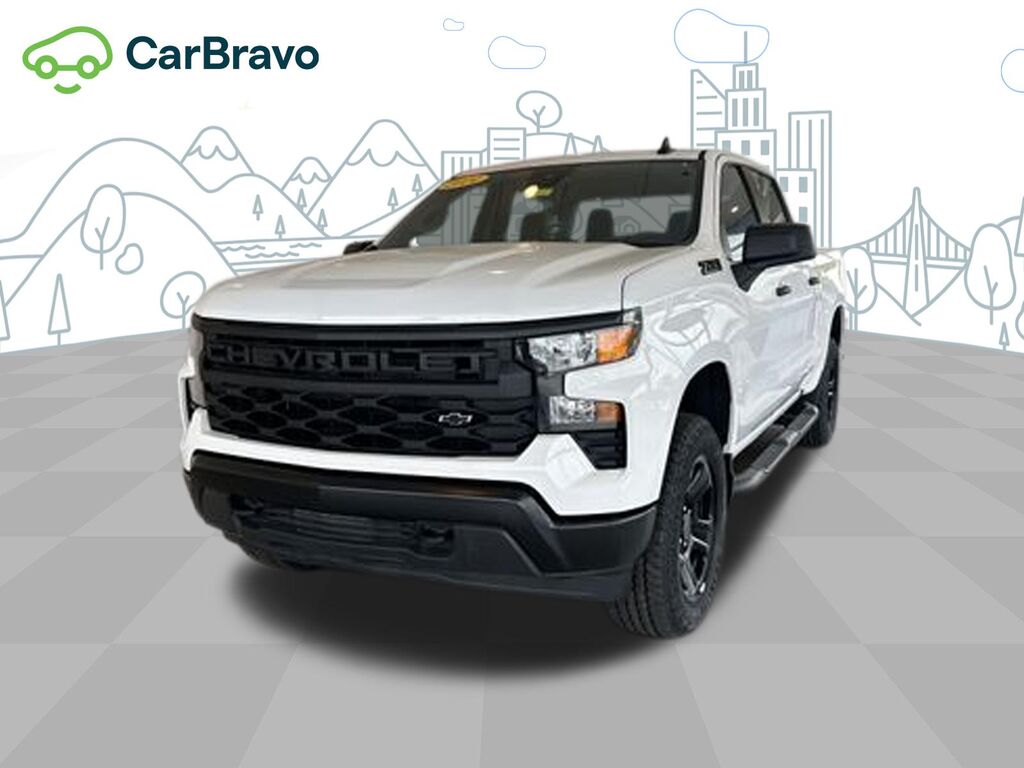 2024 Chevrolet Silverado 1500 WT — photo 1 of 6
