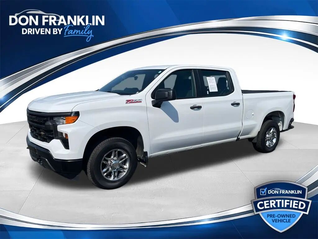 2023 Chevrolet Silverado 1500 Work Truck — photo 1 of 15