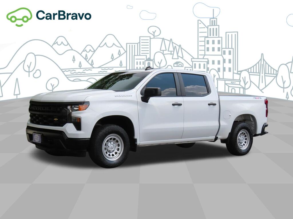 2024 Chevrolet Silverado 1500 WT — photo 1 of 6