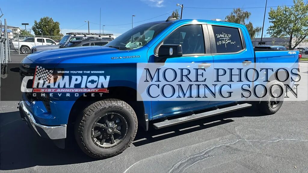 2022 Chevrolet Silverado 1500 Work Truck — photo 1 of 3