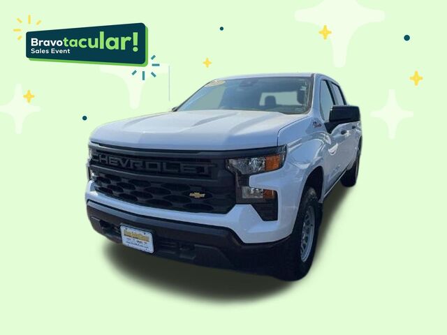 2022 Chevrolet Silverado 1500 WT