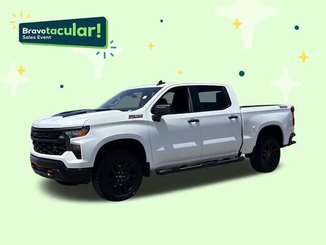 2024 Chevrolet Silverado 1500 Custom Trail Boss
