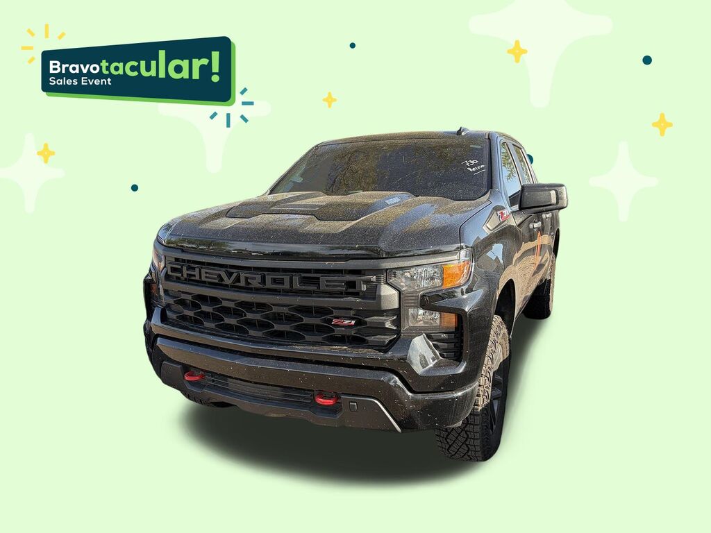 2024 Chevrolet Silverado 1500 Custom Trail Boss — photo 1 of 7