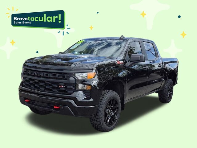 2023 Chevrolet Silverado 1500 Custom Trail Boss
