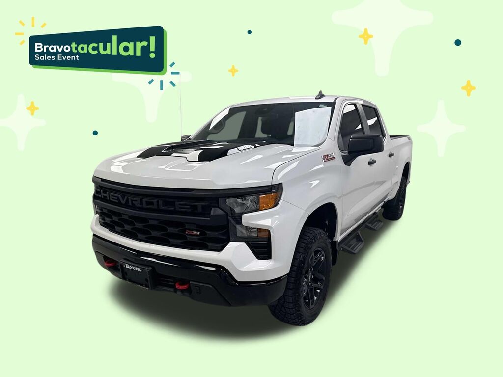 2024 Chevrolet Silverado 1500 Custom Trail Boss — photo 1 of 6
