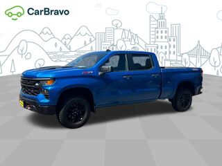 2024 Chevrolet Silverado 1500 Custom Trail Boss