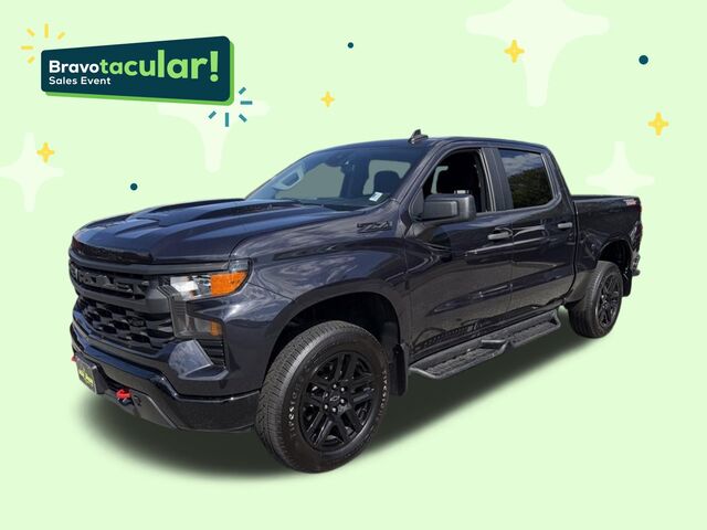 2024 Chevrolet Silverado 1500 Custom Trail Boss