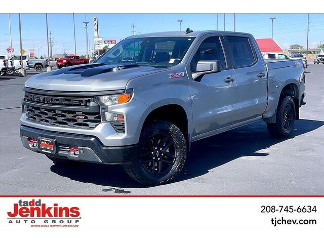 2024 Chevrolet Silverado 1500 Custom Trail Boss