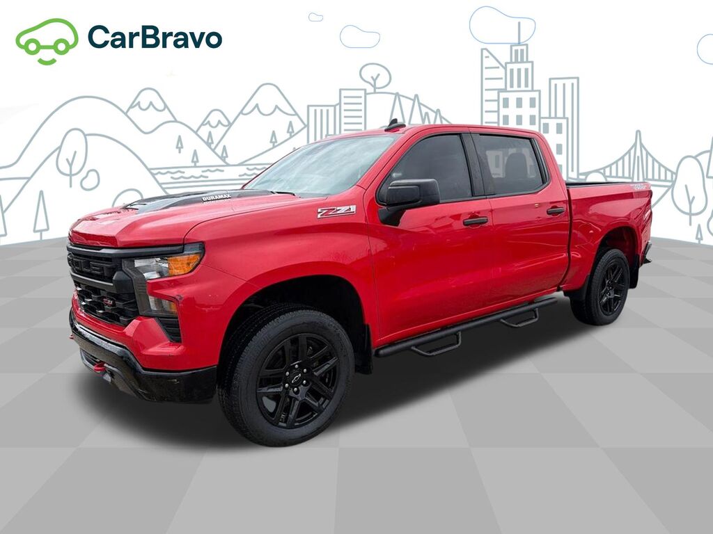 2024 Chevrolet Silverado 1500 Custom Trail Boss — photo 1 of 6