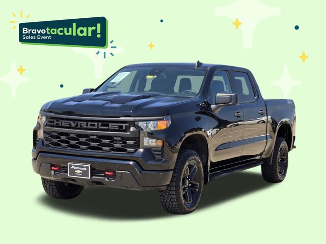 2024 Chevrolet Silverado 1500 Custom Trail Boss