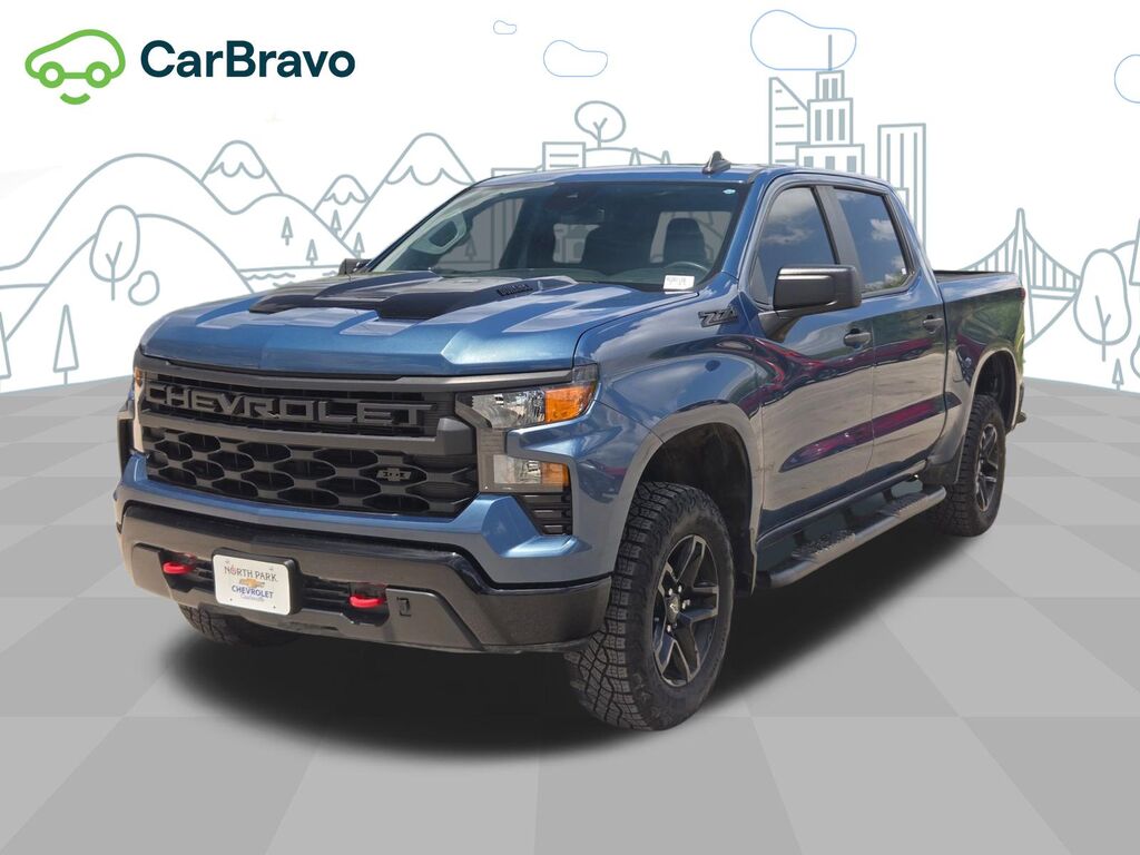 2024 Chevrolet Silverado 1500 Custom Trail Boss — photo 1 of 6