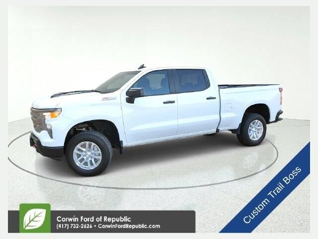2024 Chevrolet Silverado 1500 Custom Trail Boss