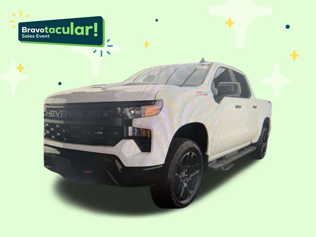2024 Chevrolet Silverado 1500 Custom Trail Boss — photo 1 of 7