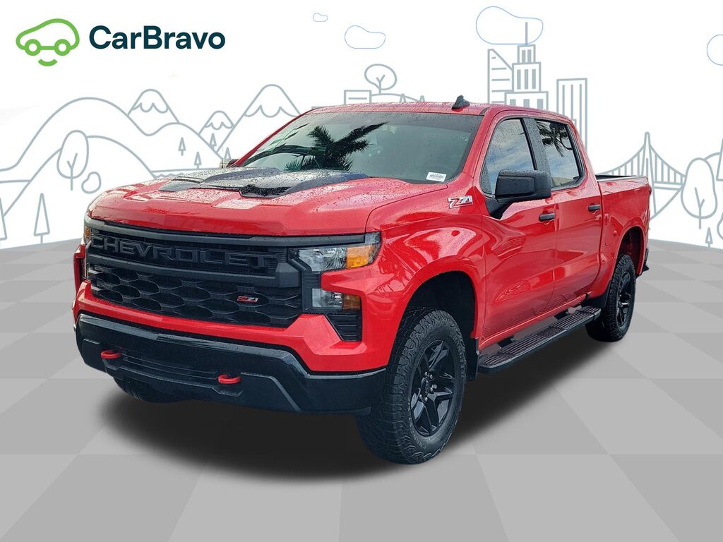 2024 Chevrolet Silverado 1500 Custom Trail Boss — photo 1 of 6
