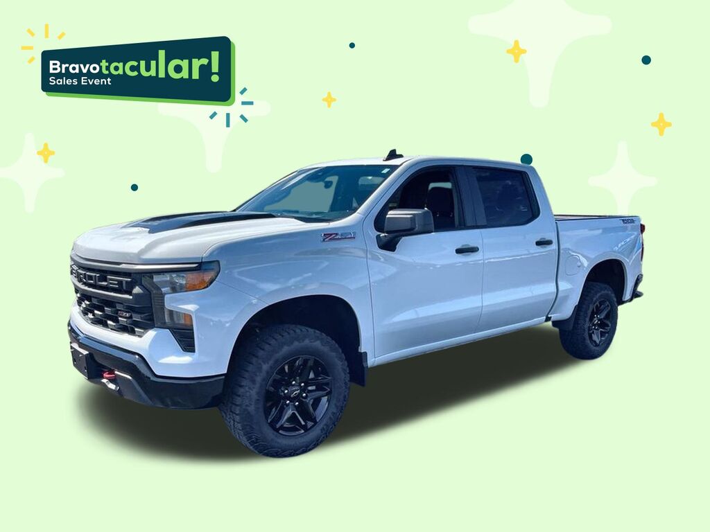 2024 Chevrolet Silverado 1500 Custom Trail Boss — photo 1 of 6