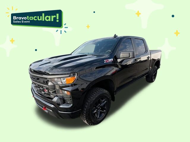 2024 Chevrolet Silverado 1500 Custom Trail Boss