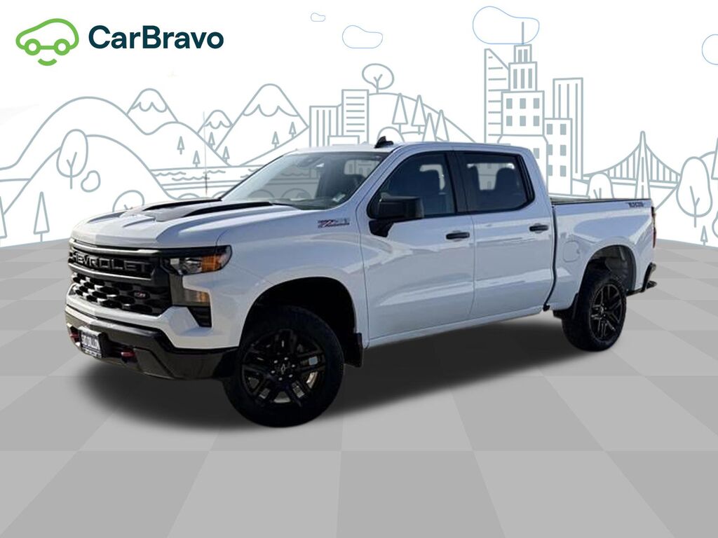 2023 Chevrolet Silverado 1500 Custom Trail Boss — photo 1 of 6