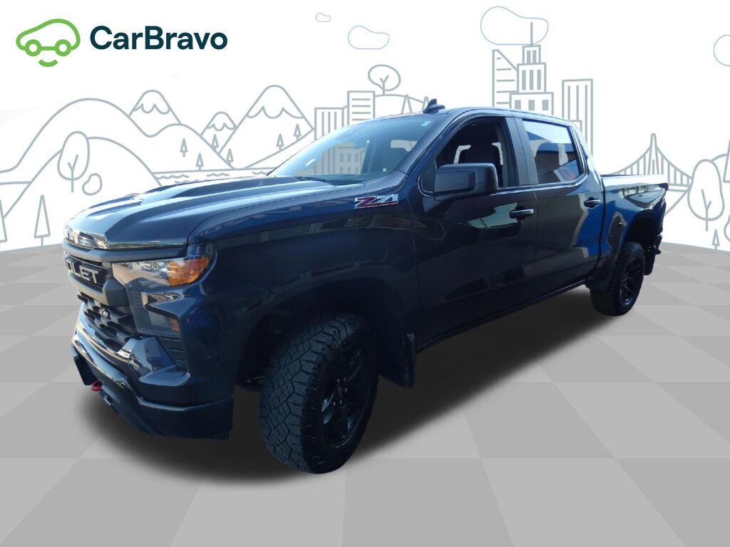 2023 Chevrolet Silverado 1500 Custom Trail Boss — photo 1 of 6