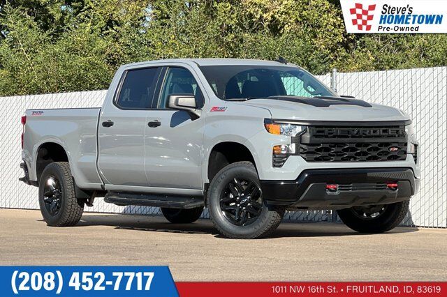 2024 Chevrolet Silverado 1500 Custom Trail Boss